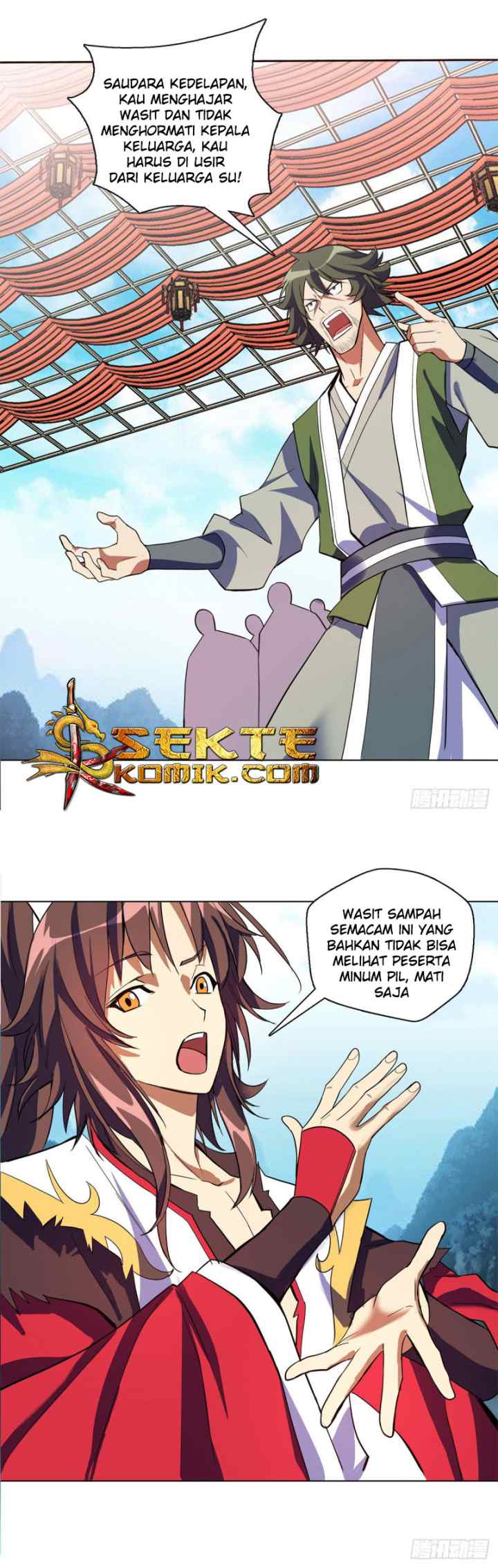 Ancestor of The Gods chapter 10 halaman 14