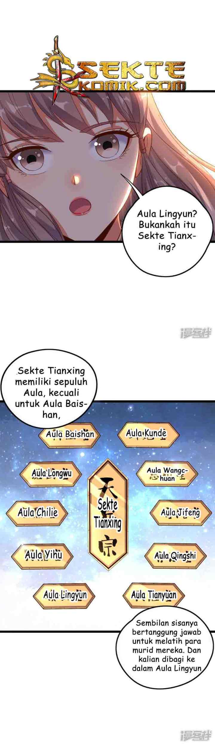 Lord Futian chapter 15 halaman 12