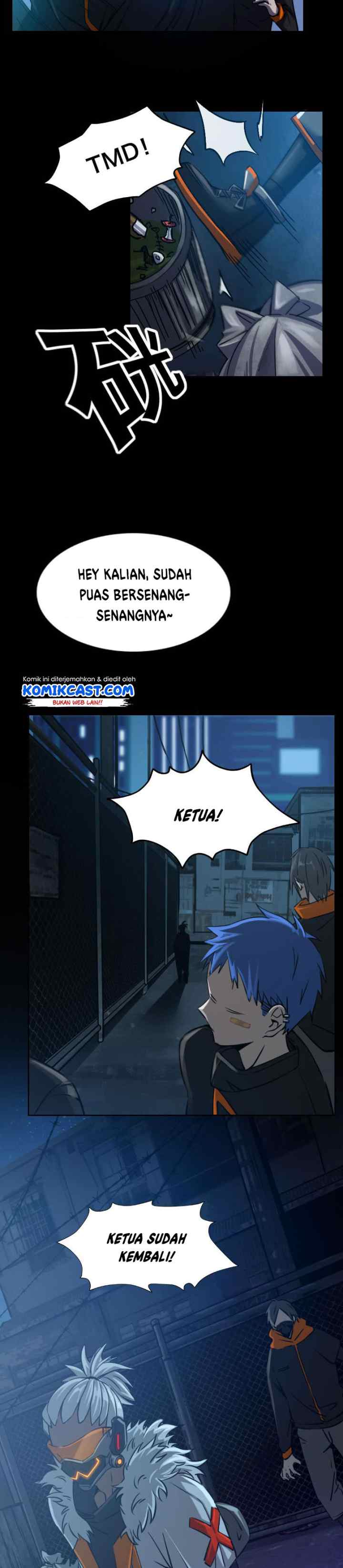 Vanguard chapter 23 halaman 8