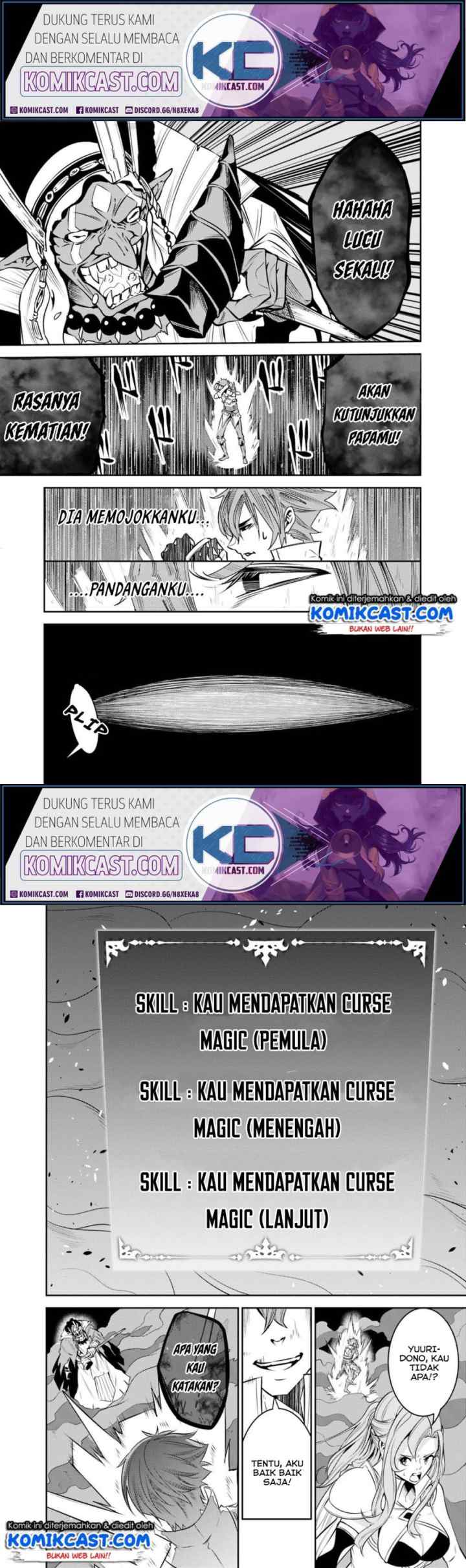 Shijou Saikyou no Mahou Kenshi, F Rank Boukensha ni Tensei Suru chapter 25 halaman 10