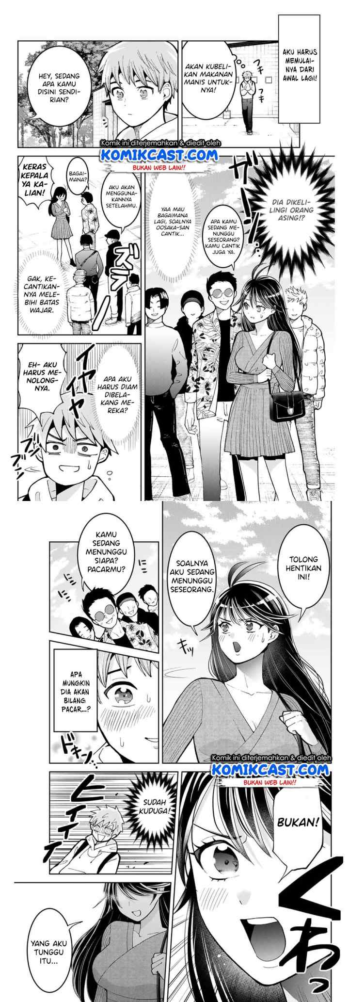Bokutachi wa Hanshoku wo Yameta chapter 3 halaman 12