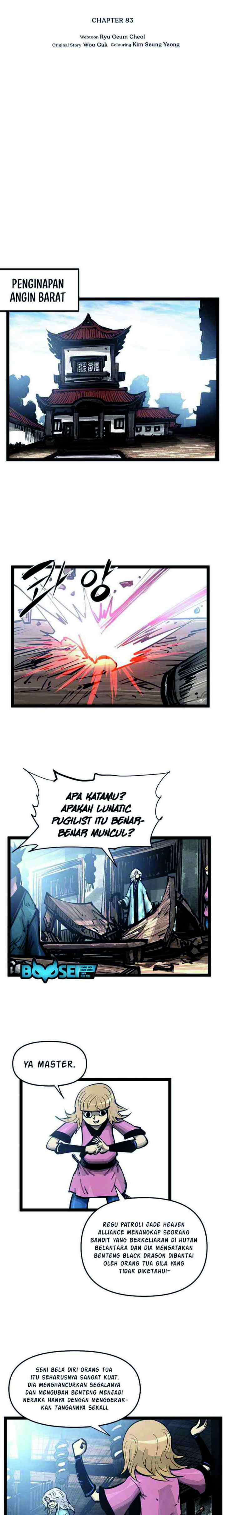 Martial Artist Lee Gwak chapter 83 halaman 9
