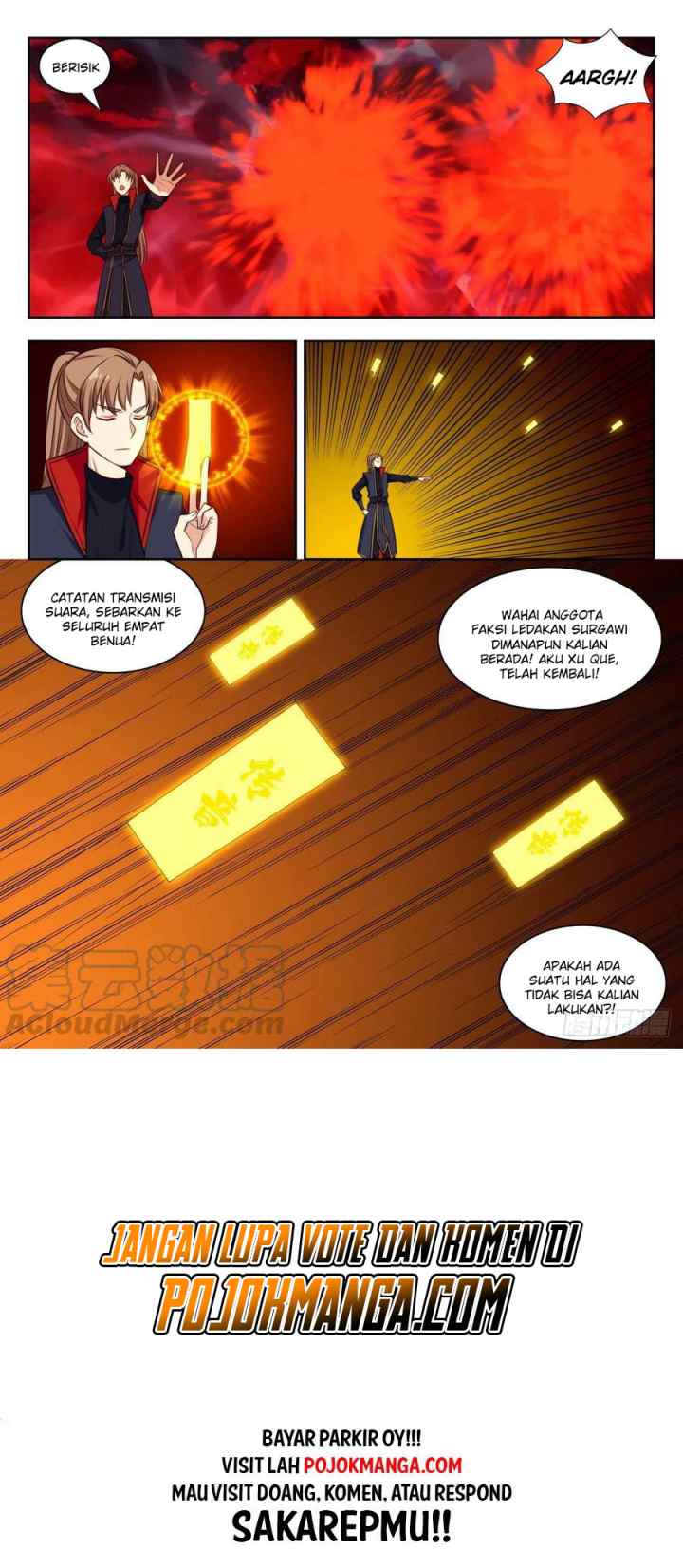 Strongest Anti M.E.T.A chapter 344 halaman 13