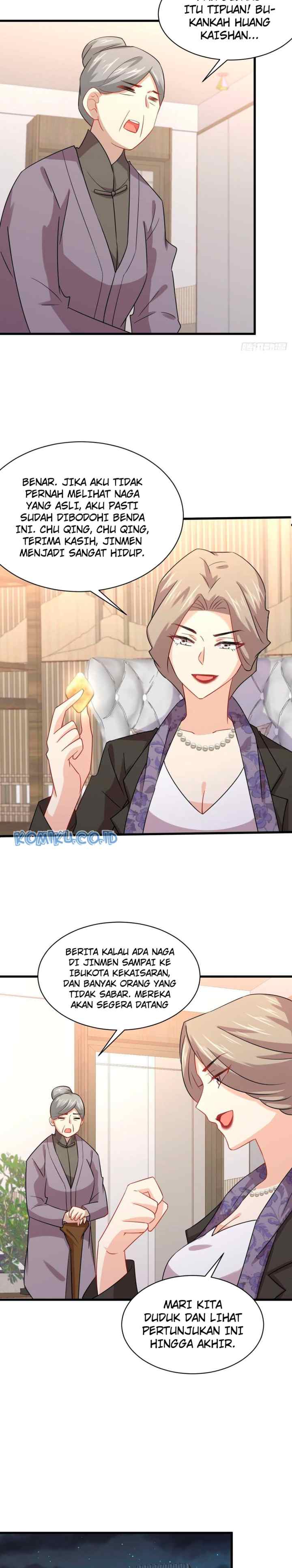 Immortal Swordsman in The Reverse World chapter 127 halaman 13
