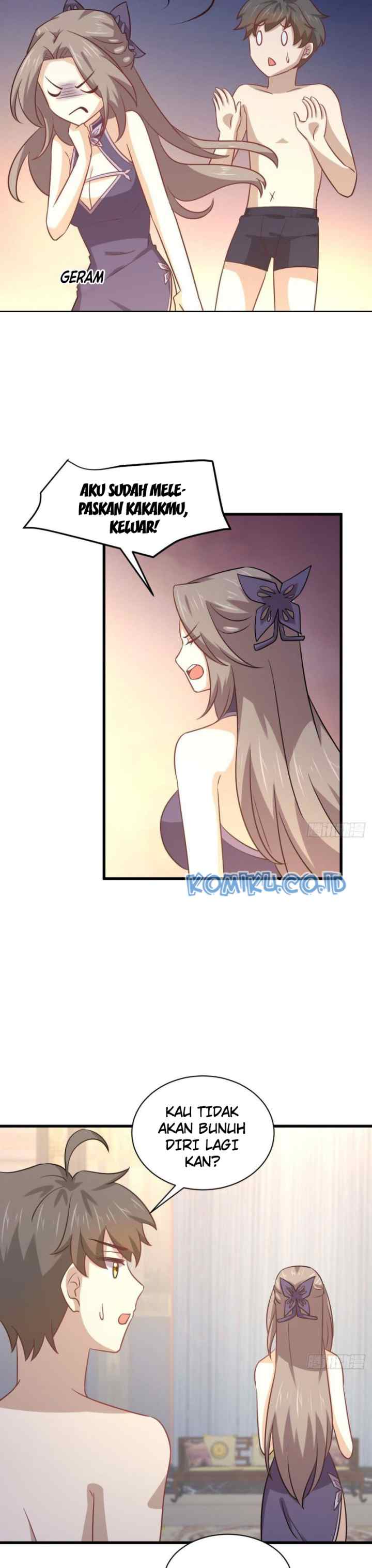 Immortal Swordsman in The Reverse World chapter 143 halaman 7