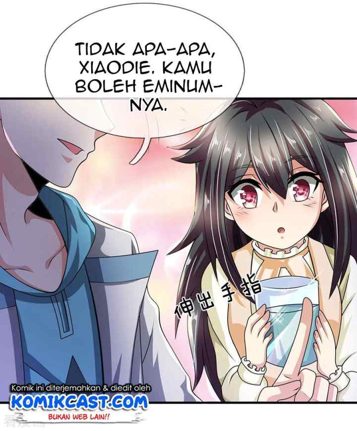 City of Heaven Time Stamp chapter 54 halaman 17