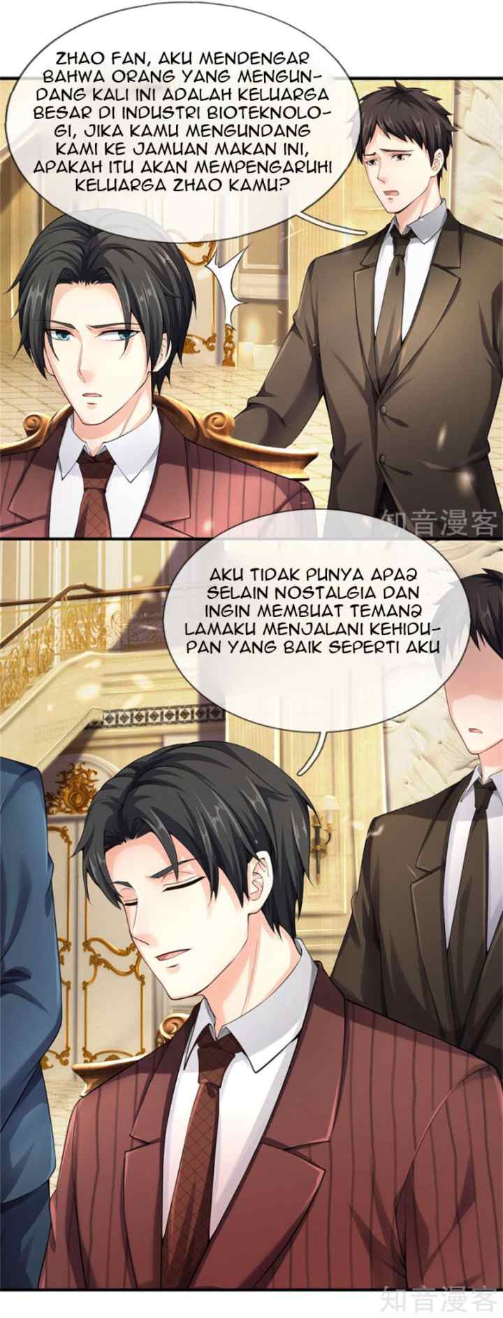 Immortal Daddy Xianzun chapter 175 halaman 8