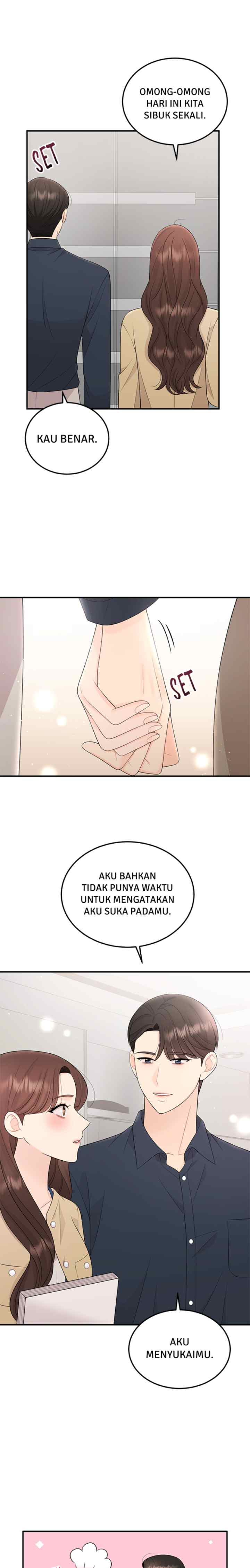 Awkward With My Boss chapter 40 halaman 11