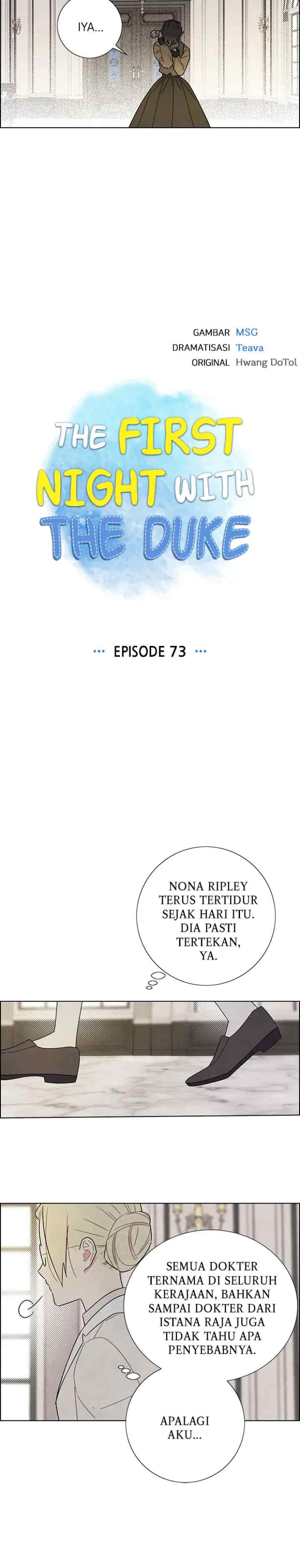 I Took the Male Lead's First Time chapter 73 halaman 4