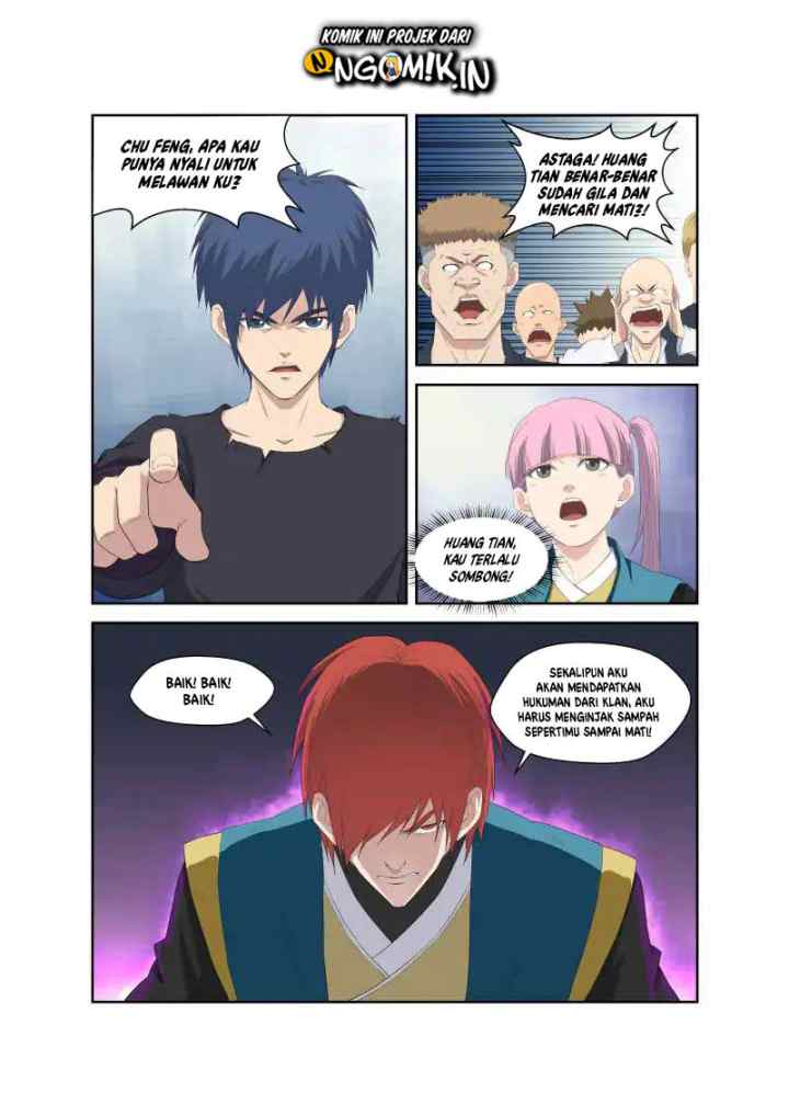 Heaven Defying Sword chapter 64 halaman 5