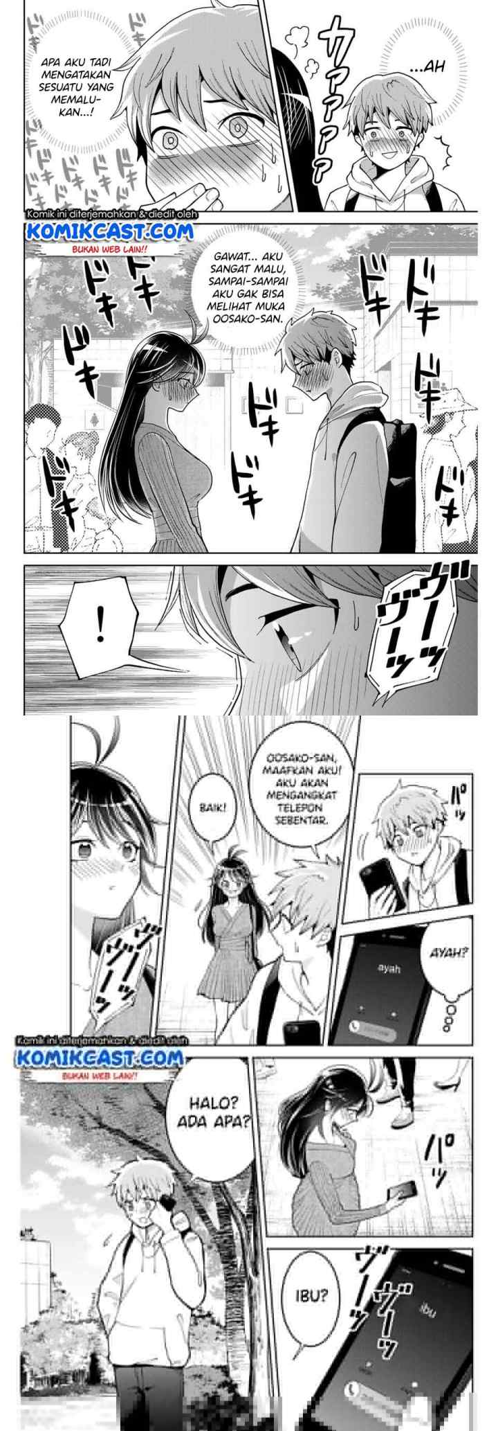 Bokutachi wa Hanshoku wo Yameta chapter 3 halaman 15