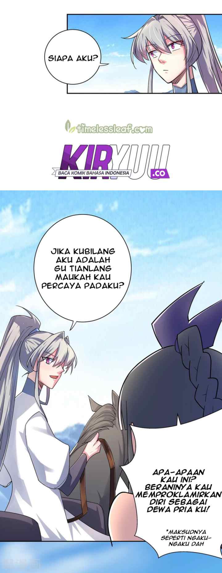Above All Gods chapter 7 halaman 17