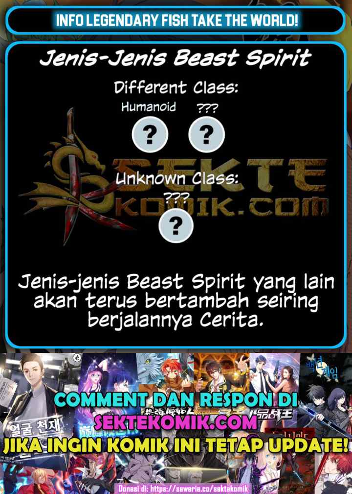 Legendary Fish Take The World chapter 19 halaman 14