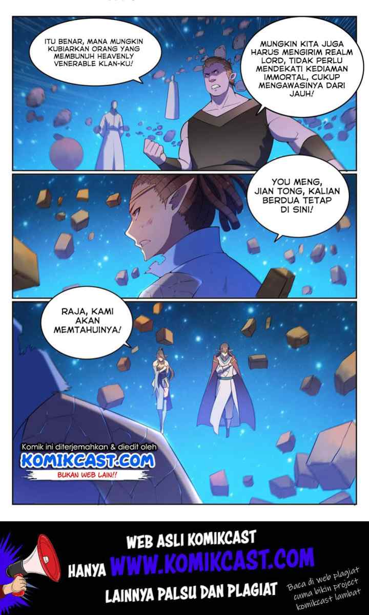 Apotheosis chapter 573 halaman 13