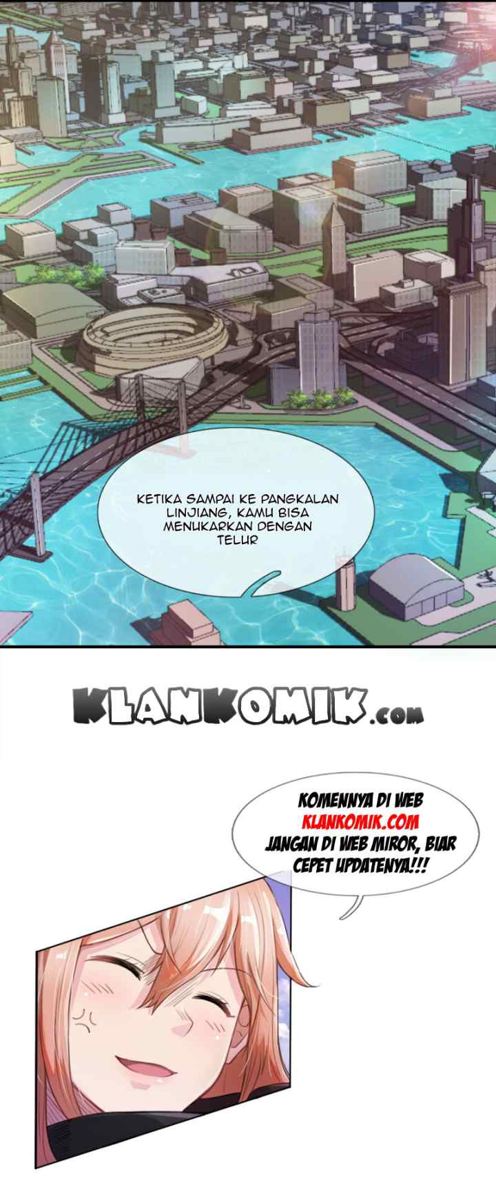 Doomsday Girlfriend: My Backyard Leads to Doomsday chapter 6 halaman 14