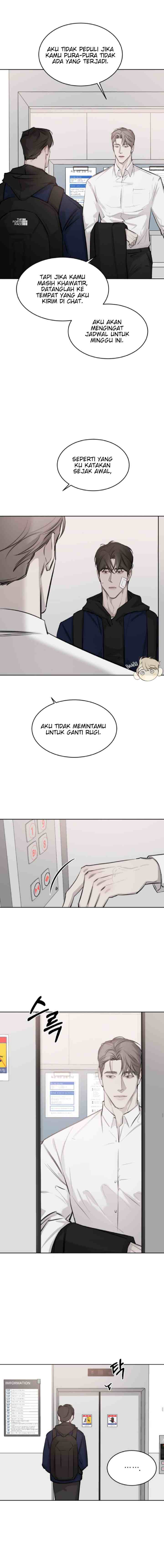 The Flower Blooming Baby Lord chapter 8 halaman 8