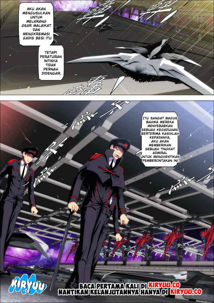 Iron Ladies chapter 30 halaman 8