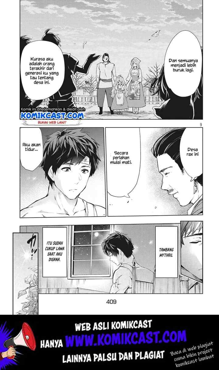 Kaiko sareta Ankoku Heishi (30-dai) no Slow na Second Life chapter 5.1 halaman 10