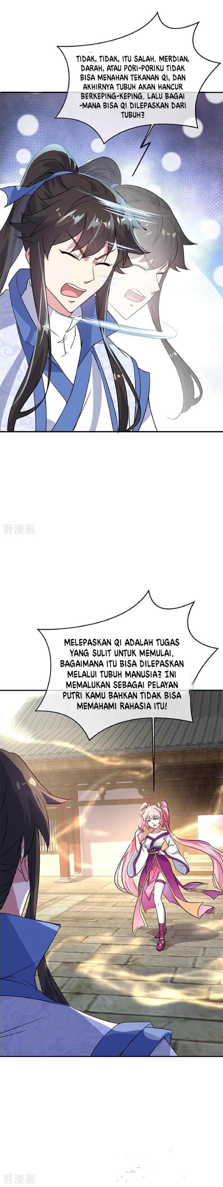 Peerless Soul (Peerless Battle Spirit) chapter 171 halaman 8