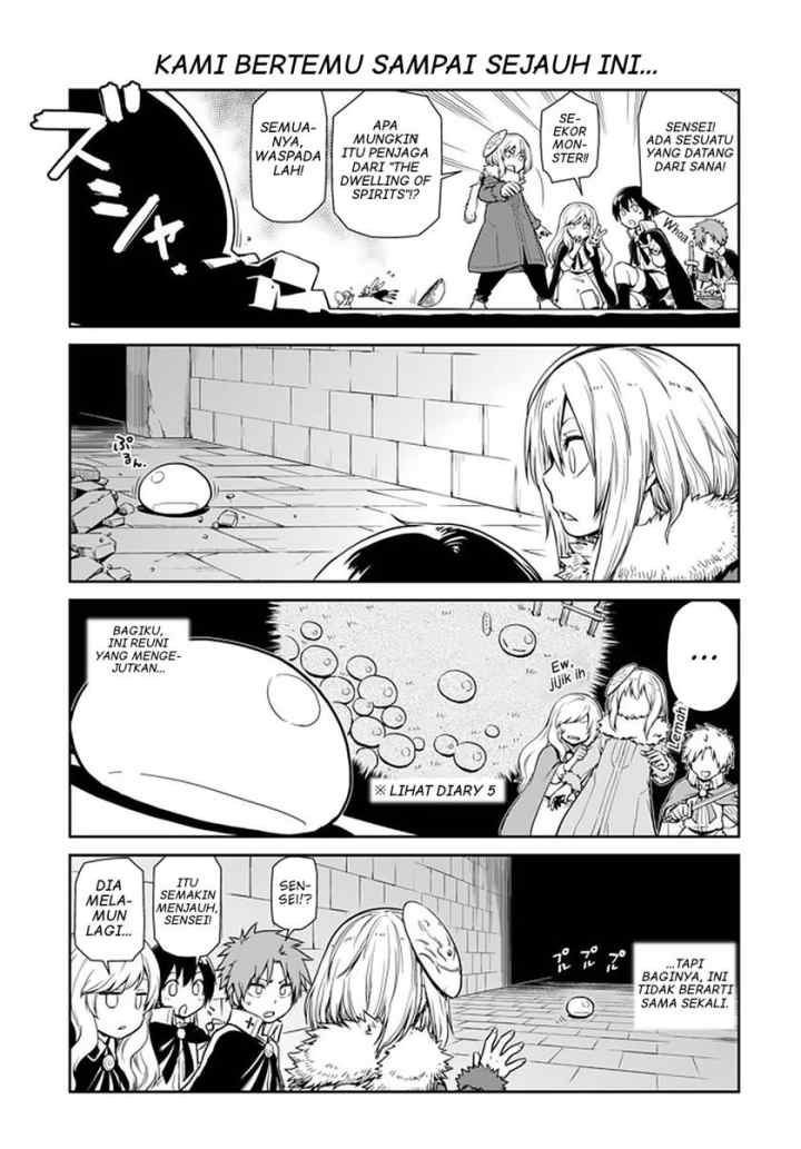 Tensura Nikki Tensei Shitara Slime Datta Ken chapter 38 halaman 7