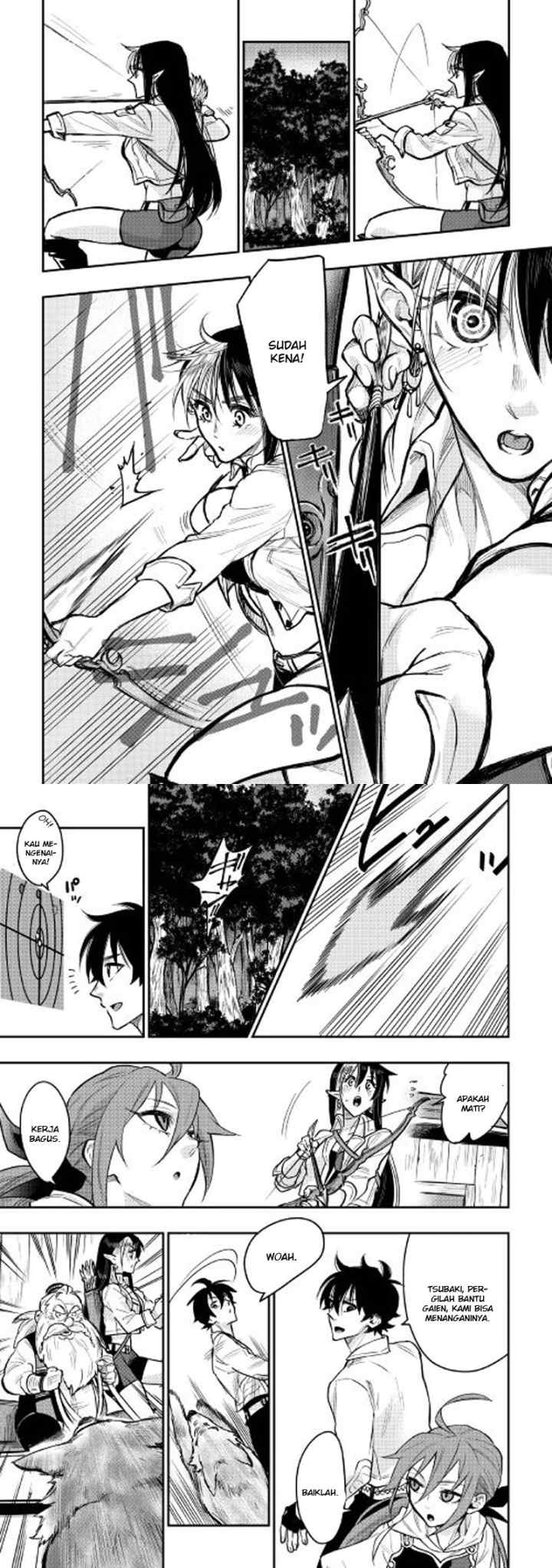 The New Gate chapter 23 halaman 6