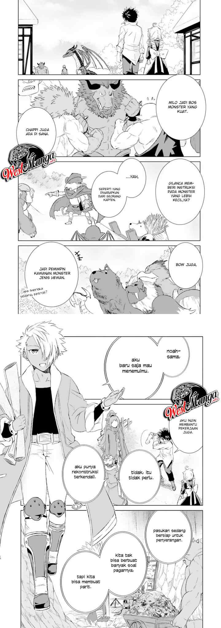Isekai De Tadahitori No Mamono Tsukai ~ Tenshoku Shitara Maou Ni Machigawa Remashita chapter 12 halaman 9