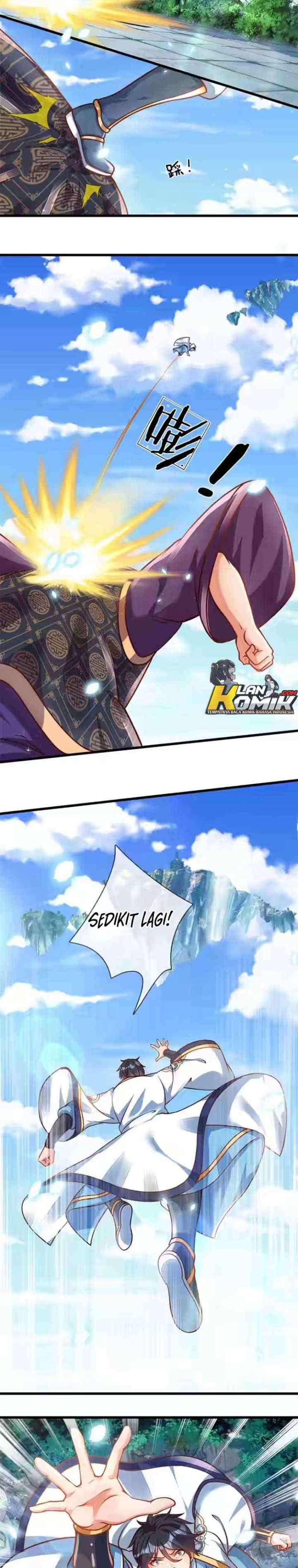 Star Sign In To Supreme Dantian chapter 19 halaman 5