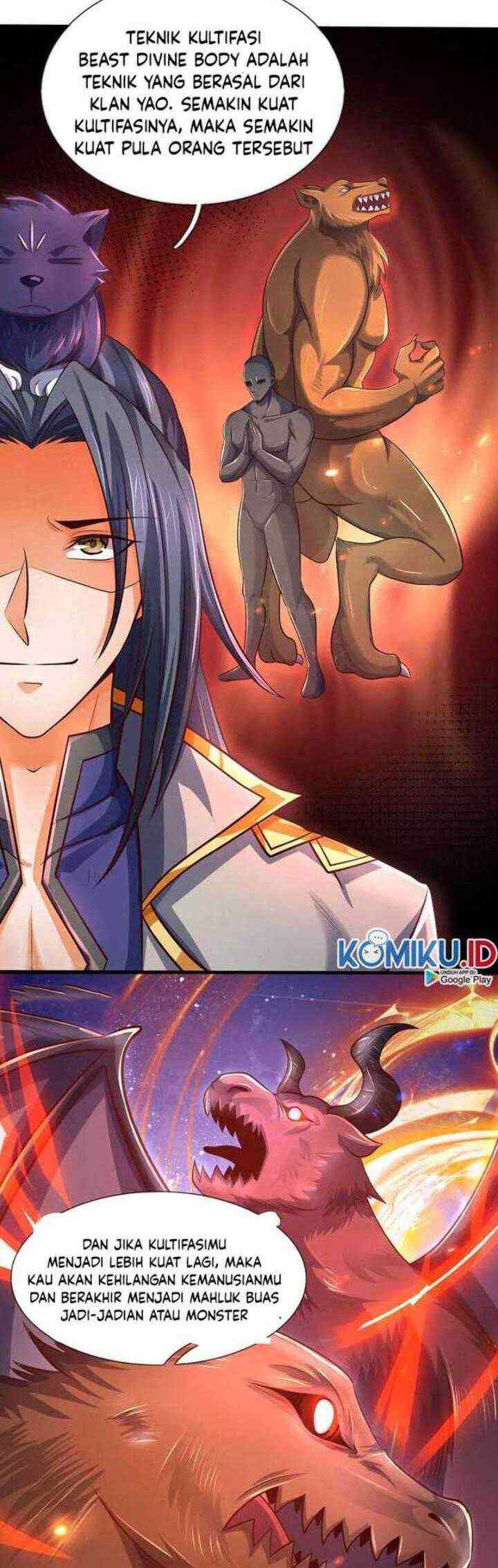 Shenwu Tianzun chapter 289 halaman 8