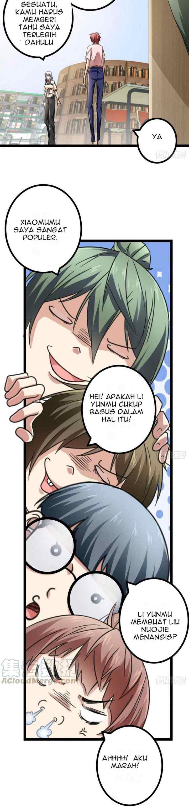 My Shadow Hangs Up chapter 54 halaman 17