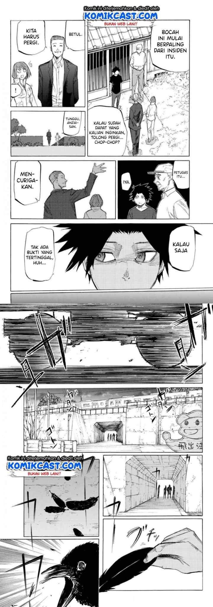 Cross of Six People chapter 6 halaman 12