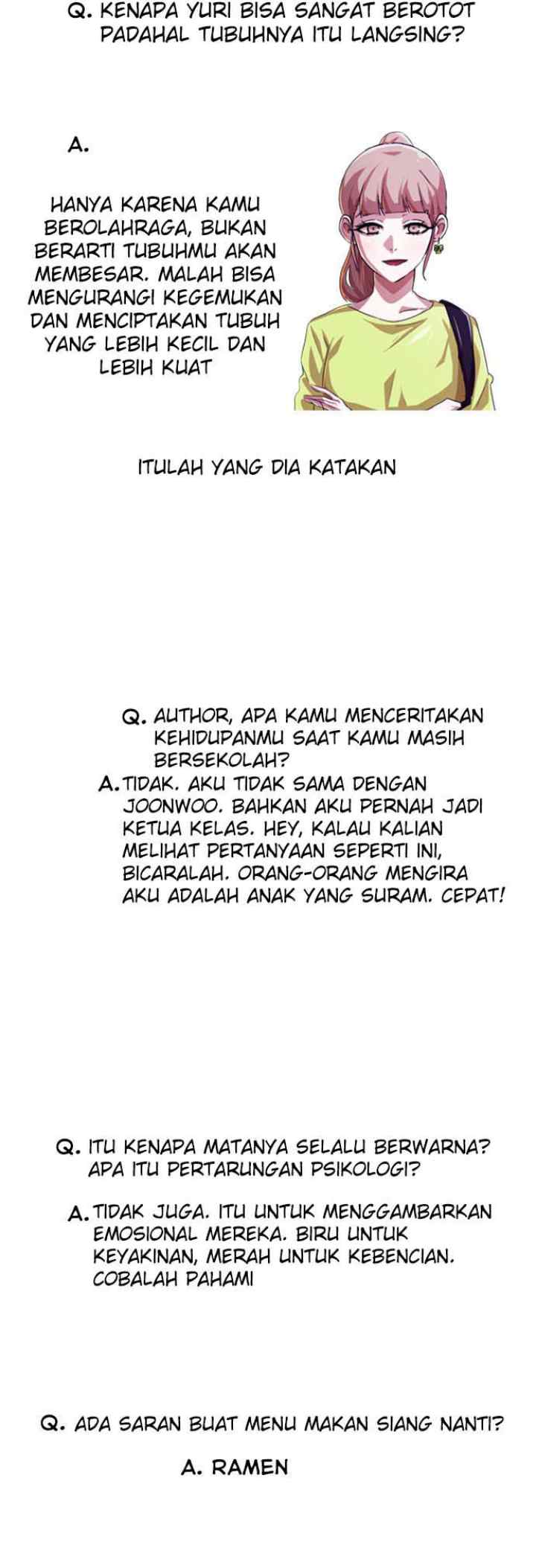 The Girl from Random Chatting! chapter 100.1 halaman 10