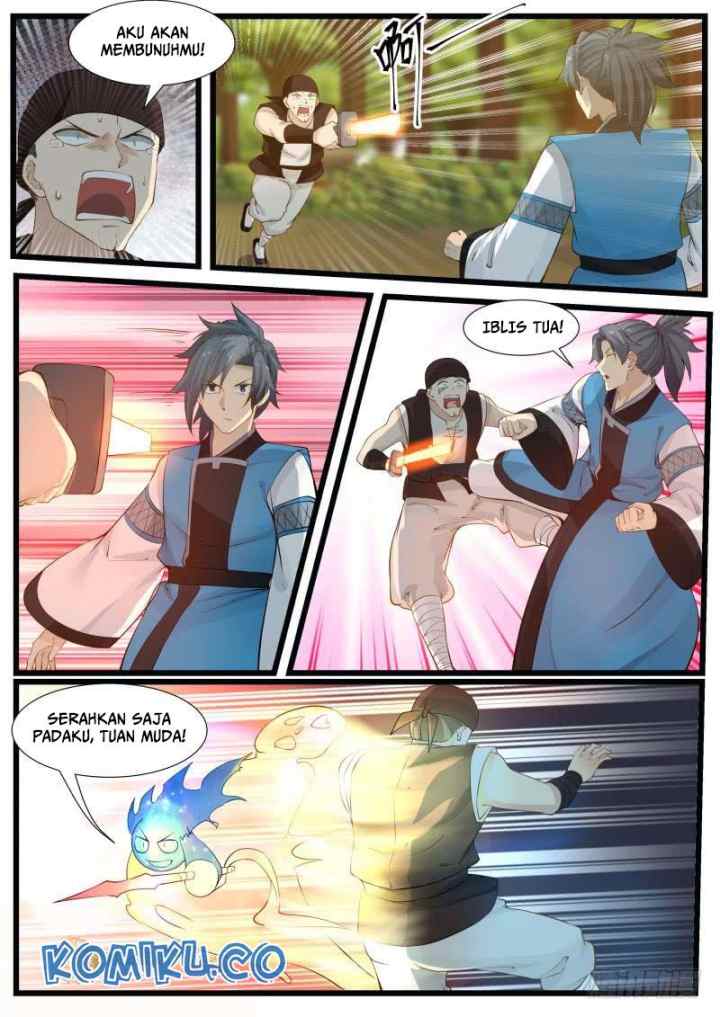 Martial Peak chapter 202 halaman 4