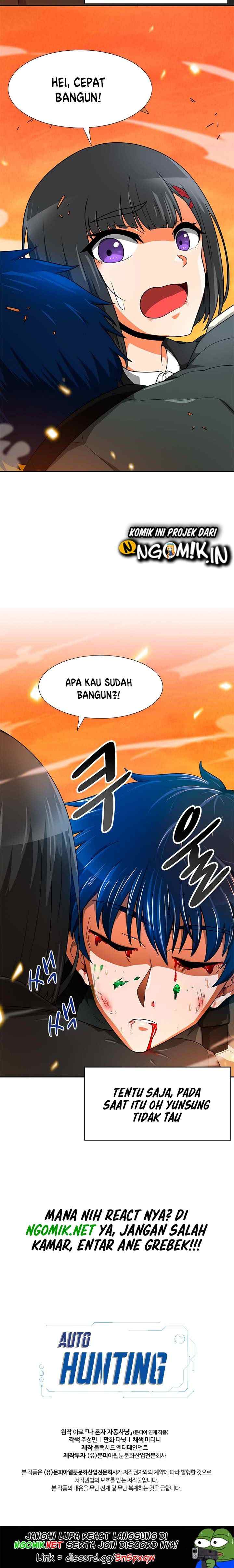Auto Hunting chapter 49 halaman 13