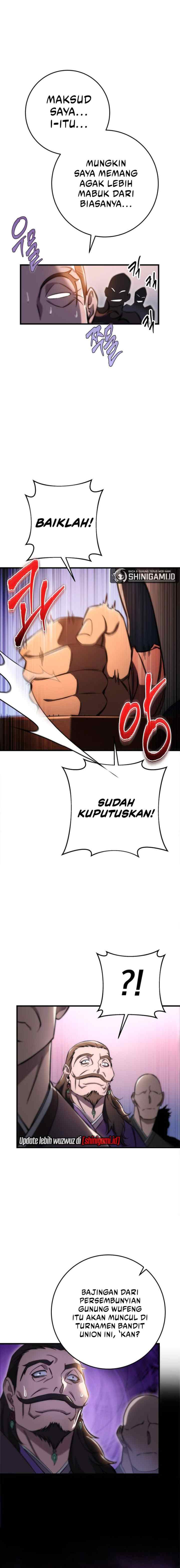 Heavenly Inquisition Sword chapter 42 halaman 9