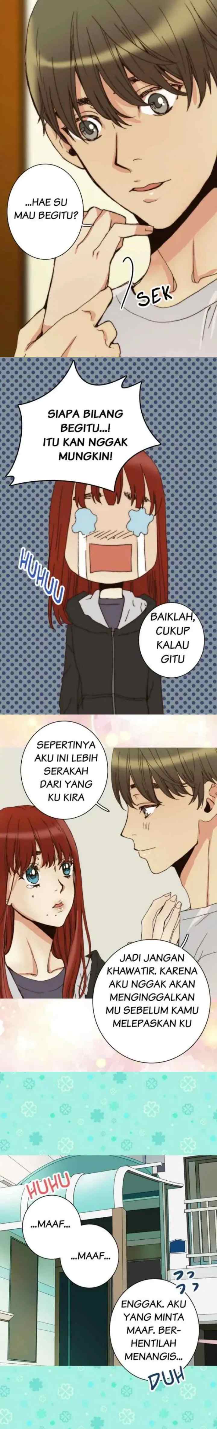 Bluehole Marriage chapter 40 halaman 15