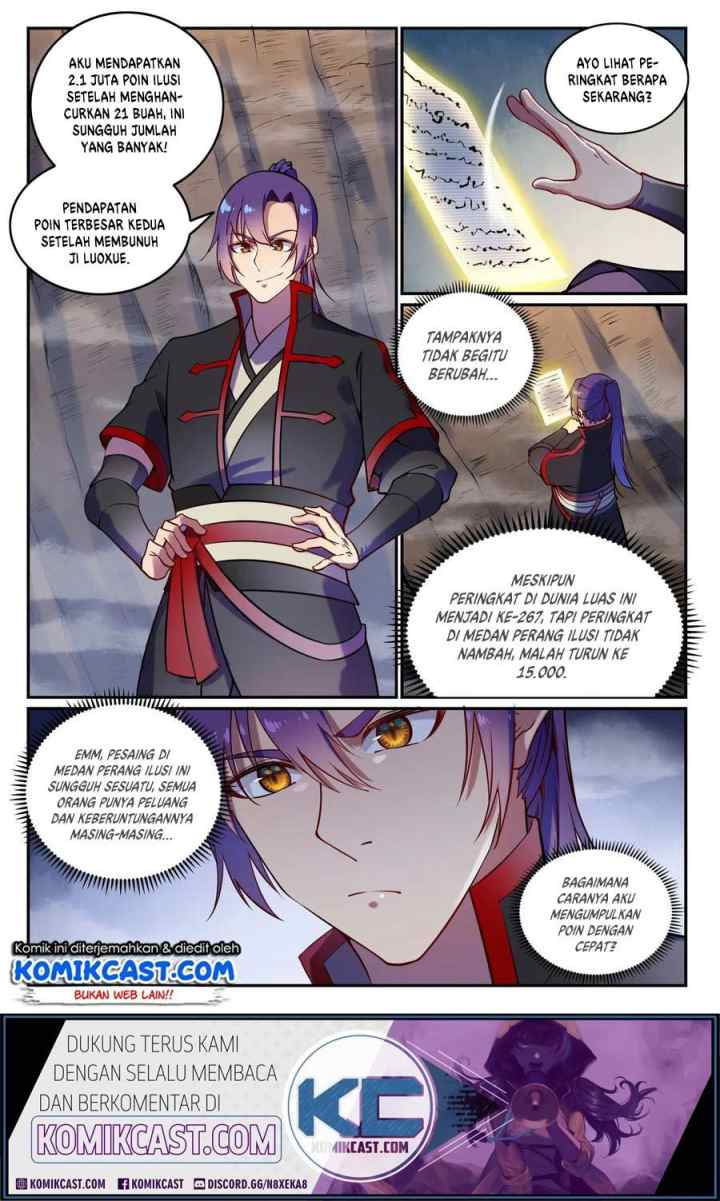 Apotheosis chapter 606 halaman 13