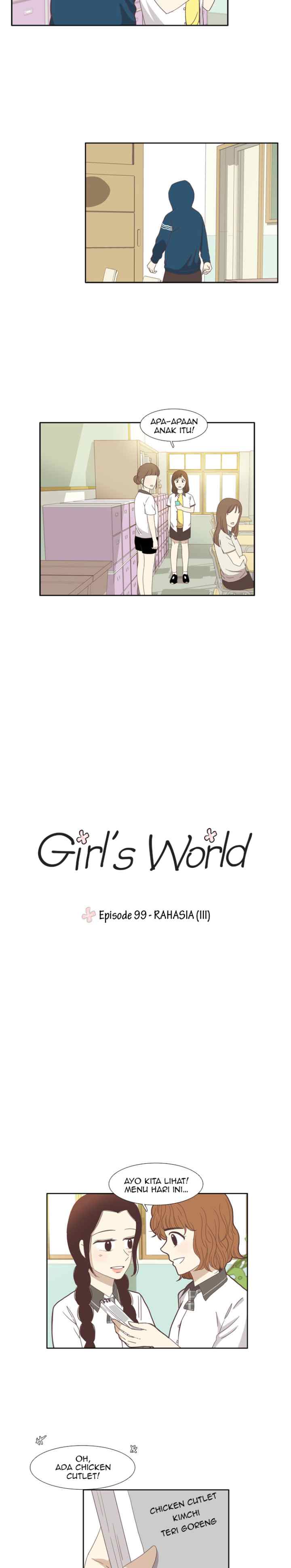Odd Girls Out S1 chapter 99 halaman 4