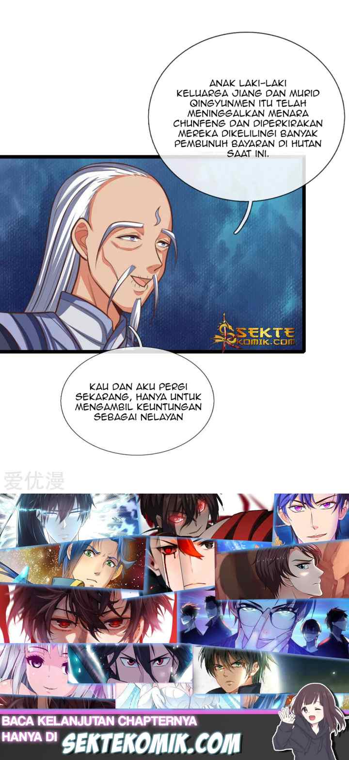 Shenwu Tianzun chapter 97 halaman 11