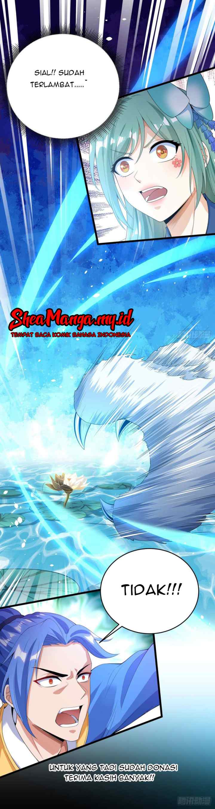 Strongest Leveling chapter 128 halaman 12