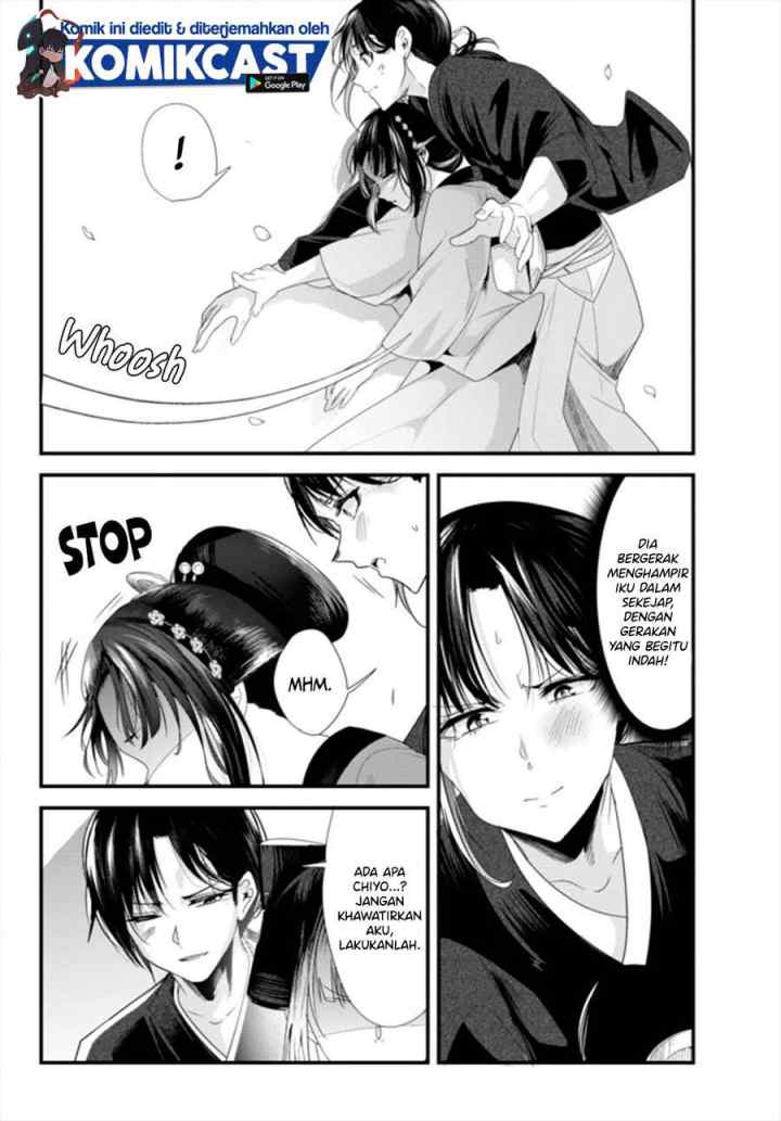 My New Wife Is Forcing Herself To Smile chapter 36 halaman 9