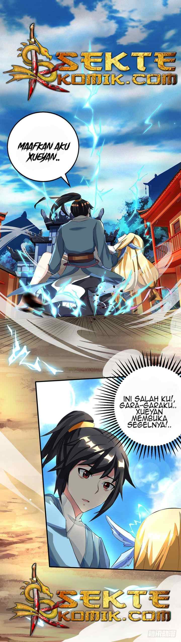 Dushi Xiaoyao chapter 38 halaman 7