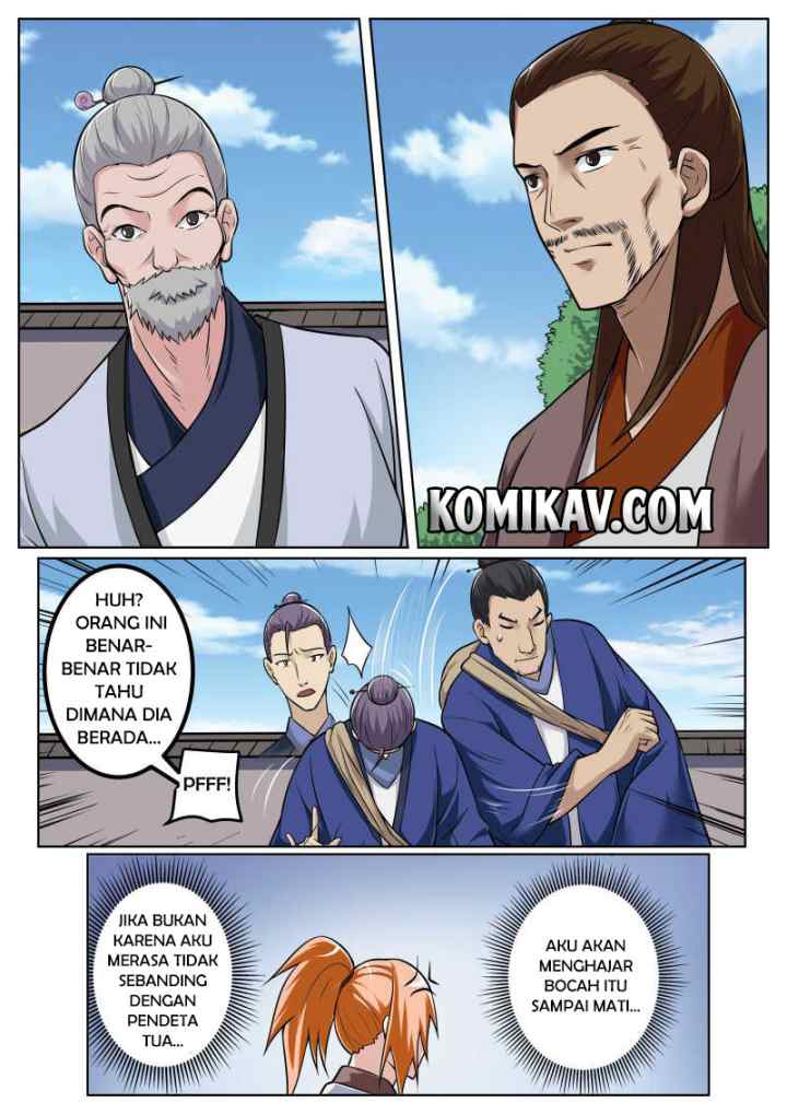 The Top Clan Leader In History chapter 16 halaman 5