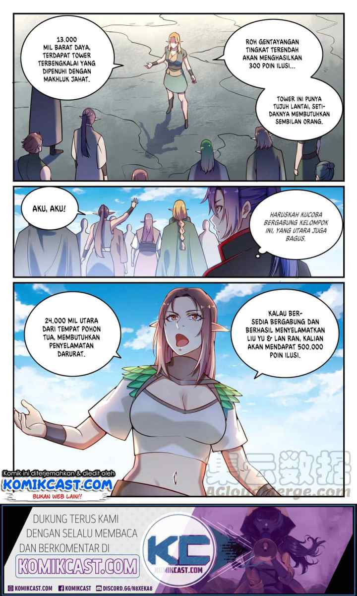 Apotheosis chapter 601 halaman 8