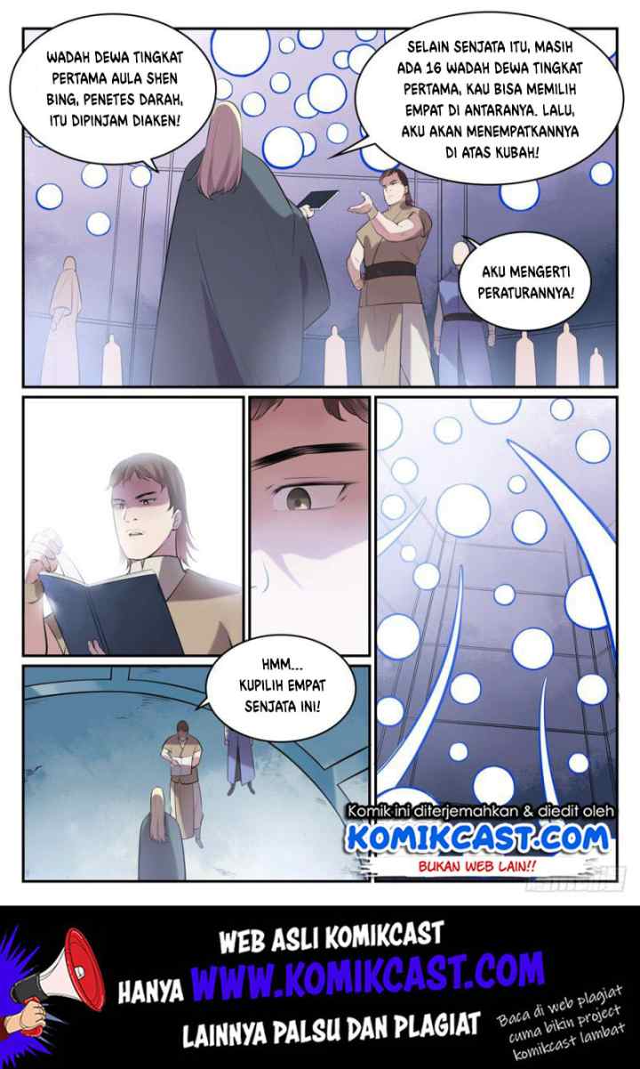 Apotheosis chapter 515 halaman 9