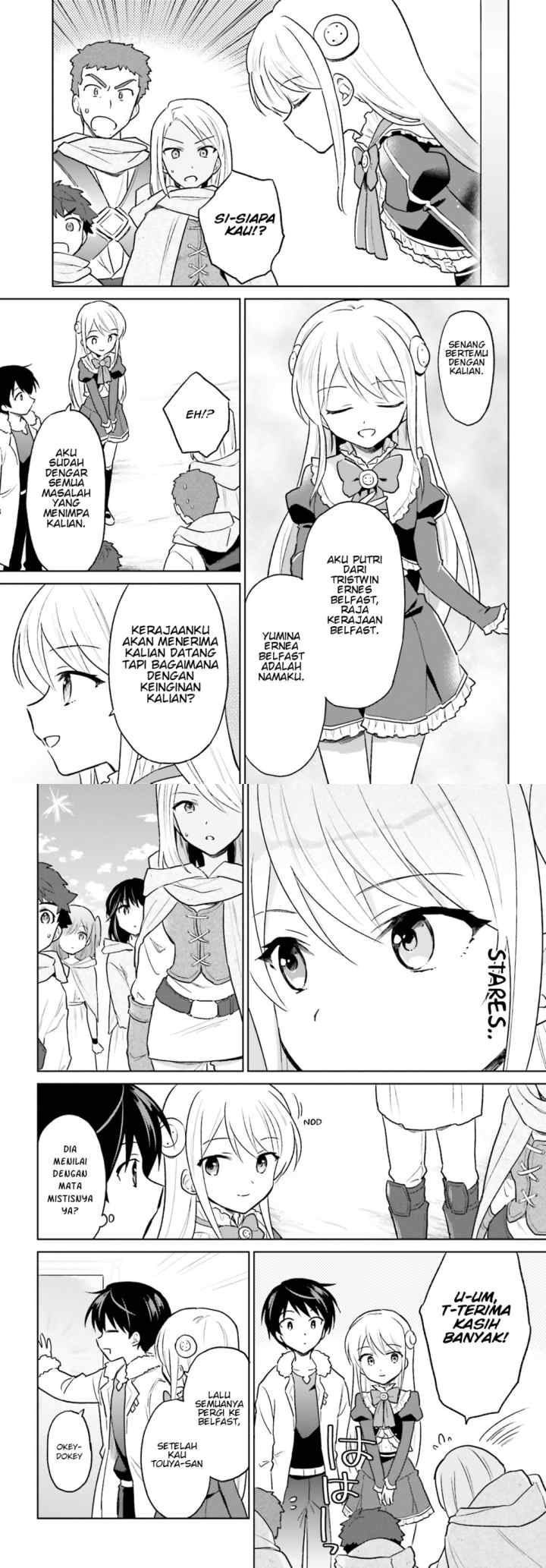 Isekai wa Smartphone to Tomo ni chapter 36 halaman 10