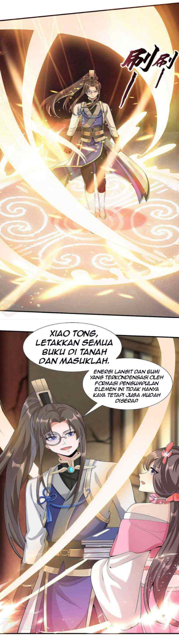 Tech Giant Come to Cultivate chapter 11 halaman 7