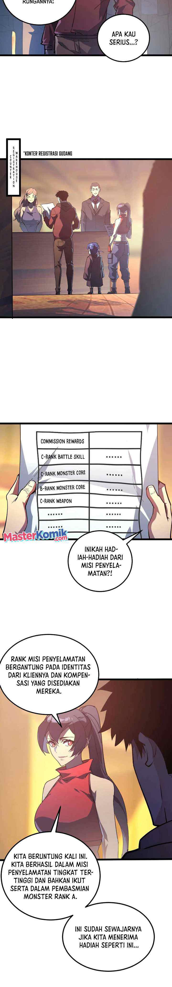 Rise From The Rubble chapter 99 halaman 8