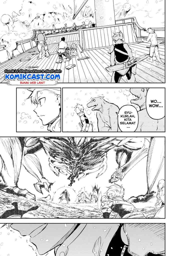 Boukensha License o Hakudatsu Sareta Ossan Dakedo Manamusume ga Dekita no de Nonbiri Jinsei chapter 14.4 halaman 9