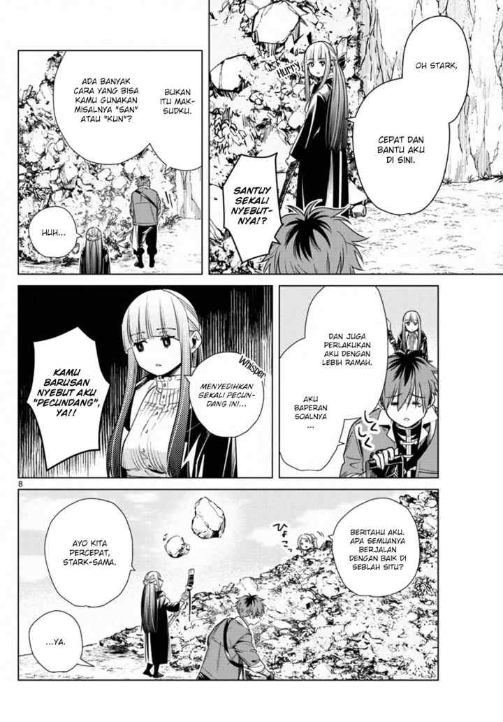 Sousou no Frieren chapter 13 halaman 8