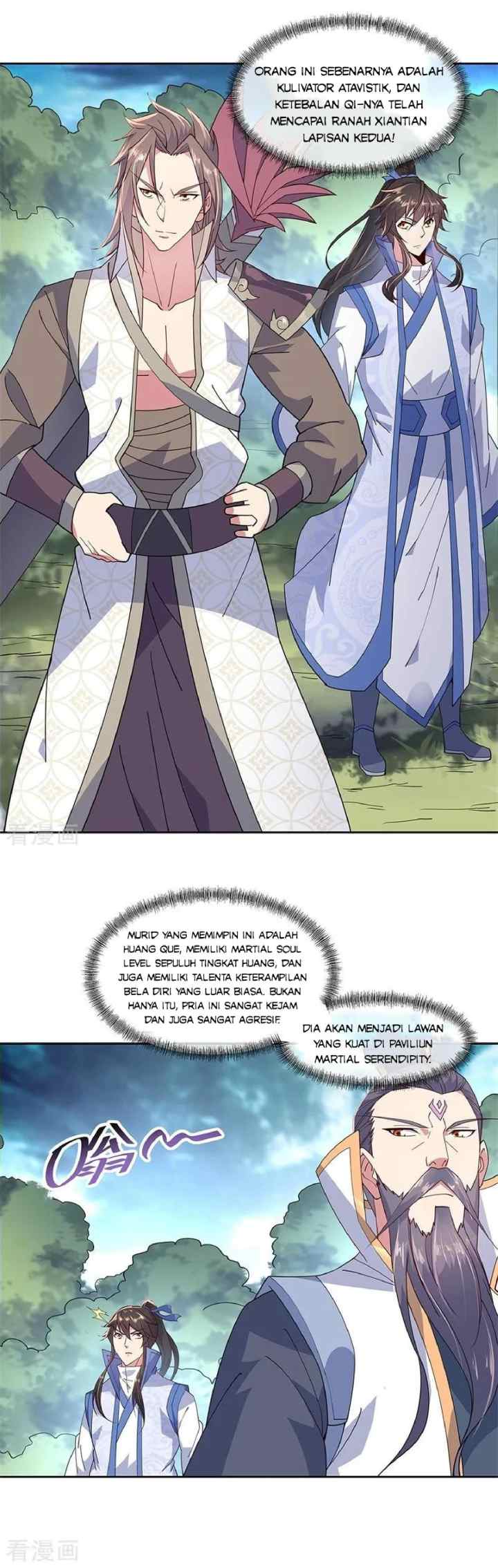 Peerless Soul (Peerless Battle Spirit) chapter 140 halaman 5